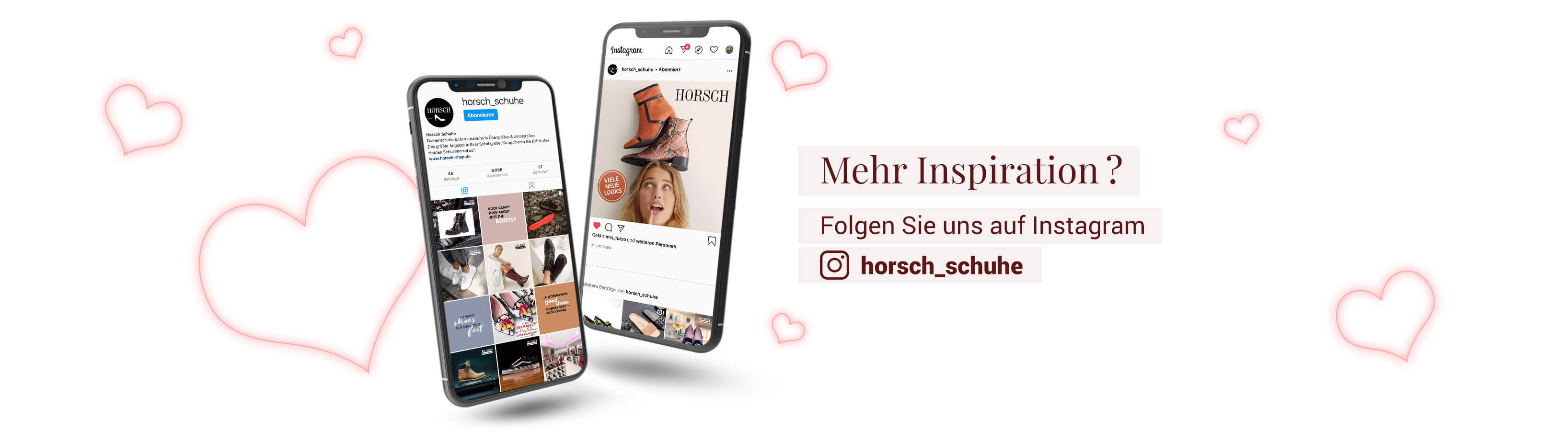 Folgen Sie uns auf Instagram