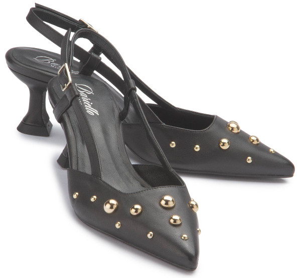 Sling Pumps in Untergrößen: 2028-15