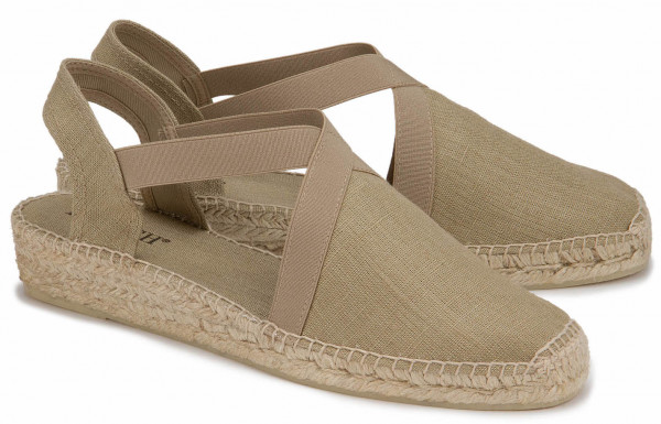 Espadrilles in Übergrößen: 3424-17
