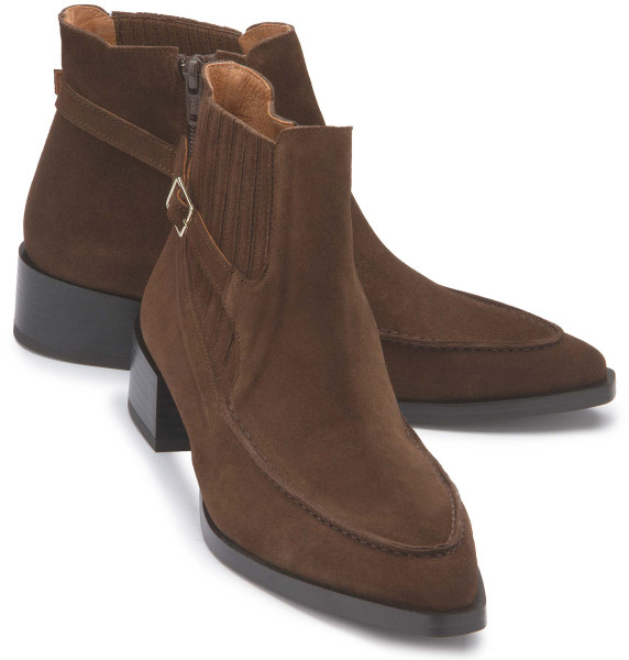 Stiefelette in Übergrößen: 2132-25
