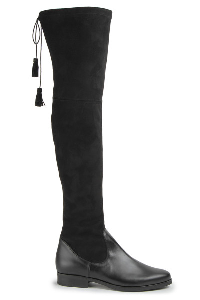 Overknee-Stiefel in Übergrößen: 2103-17