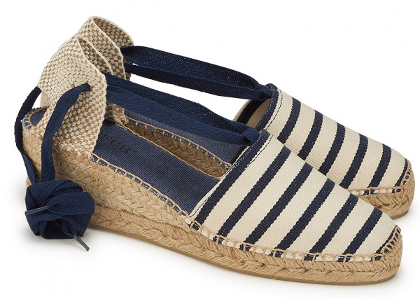 Espadrilles in undersizes: 3406-18