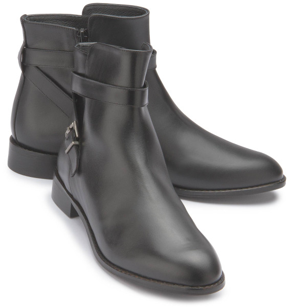 Stiefelette in Übergrößen: 1580-25
