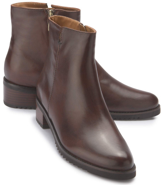 Stiefelette in Übergrößen: 2402-25
