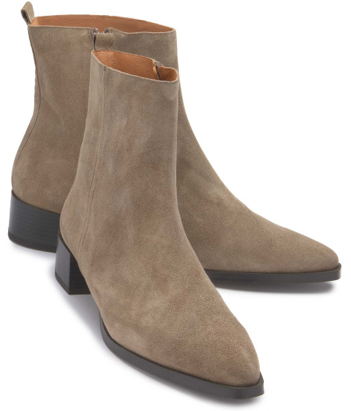 Stiefelette in Übergrößen: 2107-25