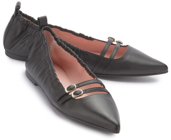Pretty Ballerinas in plus sizes: 1021-14