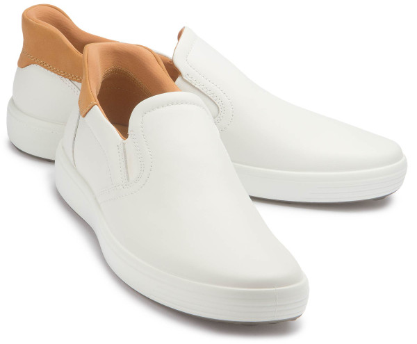 Ecco Slip On in Übergrößen: 6751-15
