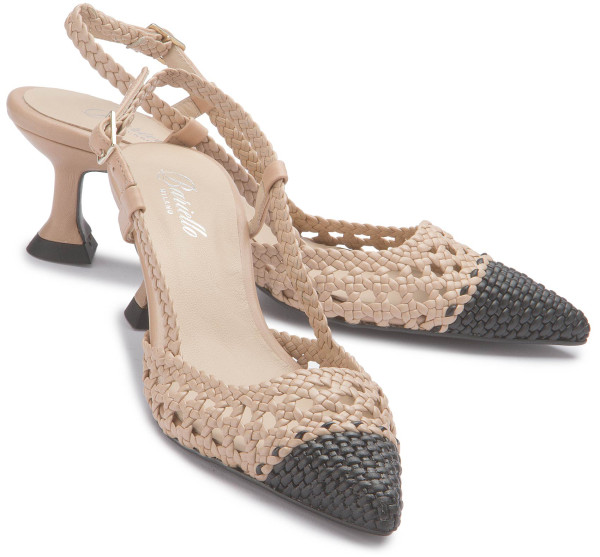 Sling Pumps in Untergrößen: 2027-15