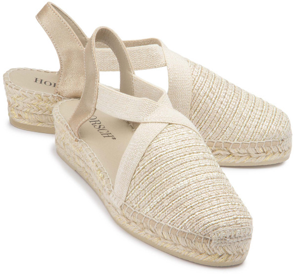 Espadrilles in Untergrößen: 3415-16