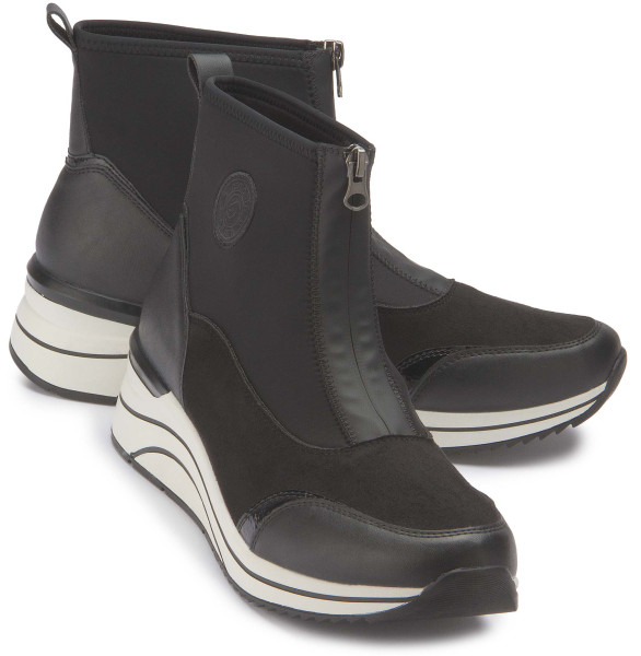 Stiefelette in Übergrößen: 3574-25
