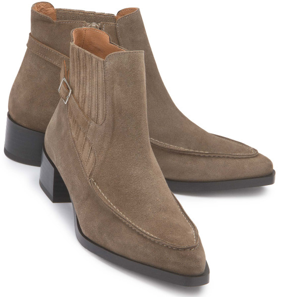 Stiefelette in Übergrößen: 2131-25