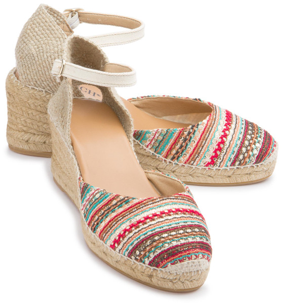 Espadrilles in Übergrößen: 3467-14