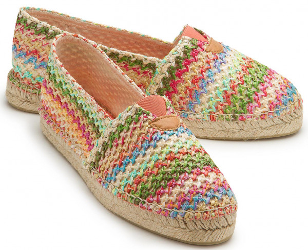 Espadrilles in Übergrößen: 3495-13