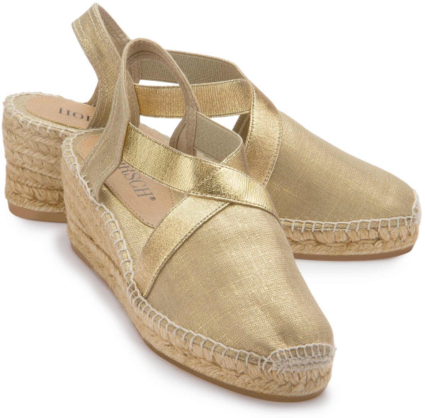 Espadrilles in undersizes: 3407-15