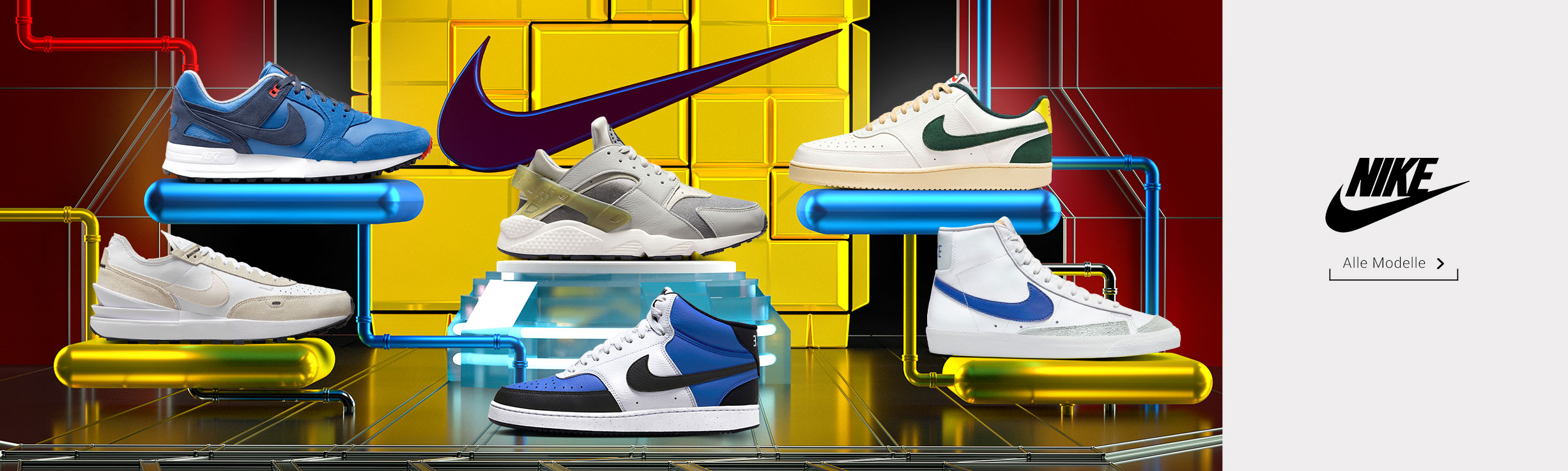 Nike alle Modelle