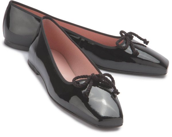 Pretty Ballerinas in plus sizes: 1106-14