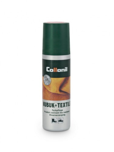 Collonil Nubuk & Textile Schwarz