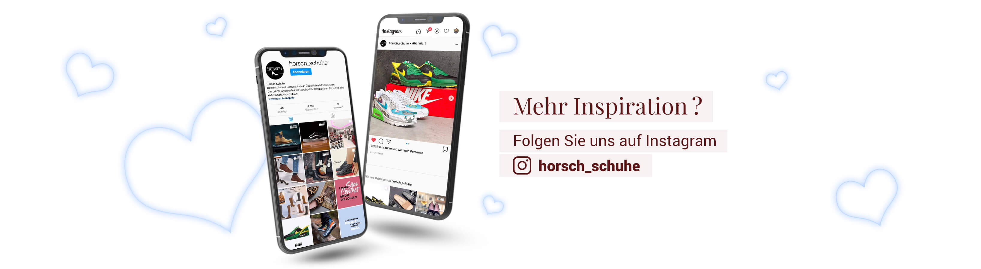 Folgen Sie uns auf Instagram