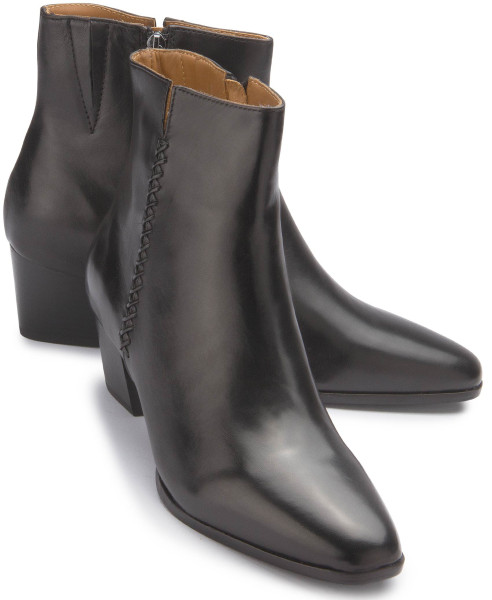 Stiefelette in Übergrößen: 2406-25
