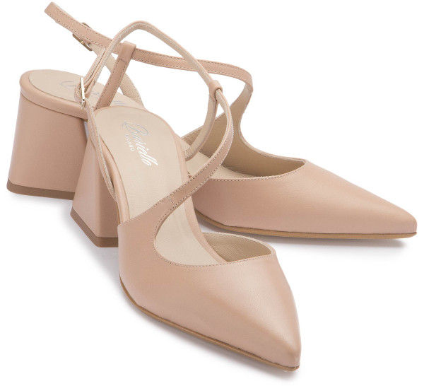 Sling Pumps in Untergrößen: 2032-15