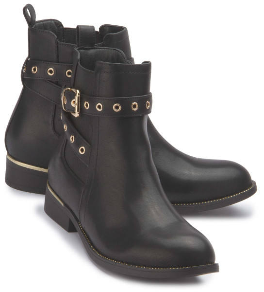Chelsea Boot in Übergrößen: 3768-25
