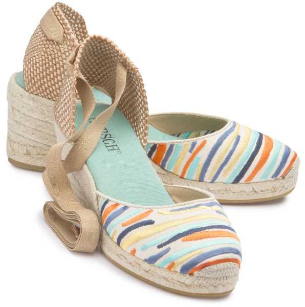 Espadrilles in Übergrößen: 3421-16