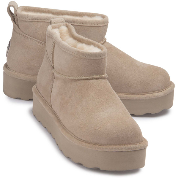Lambskin boot in plus sizes: 5201-25