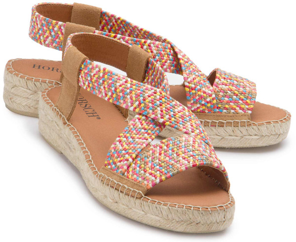 Espadrilles in Übergrößen: 3402-15