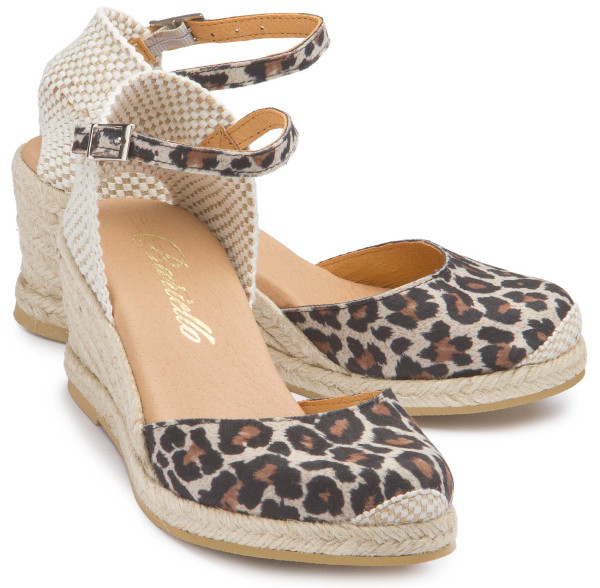 Espadrilles in Übergrößen: 3803-16