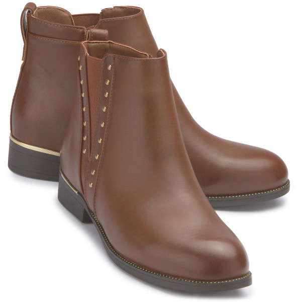 Stiefelette in Übergrößen: 3773-25