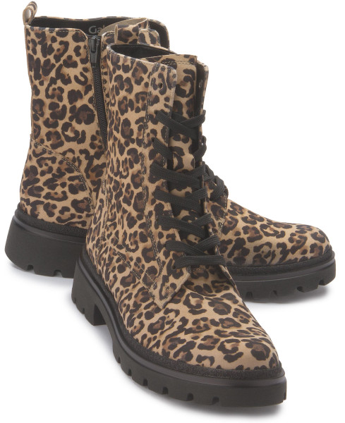 Lace-up boot in plus sizes: 3151-25