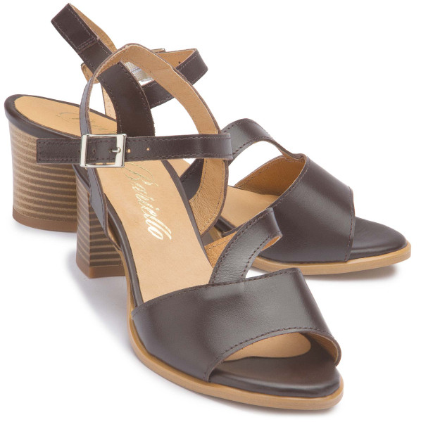 Sandalette in Übergrößen: 3805-16