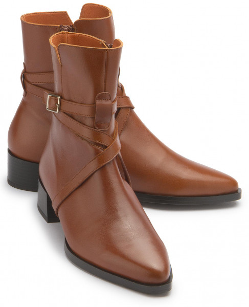 Stiefelette in Übergrößen: 2044-23