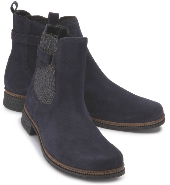 Stiefelette in Übergrößen: 3217-25