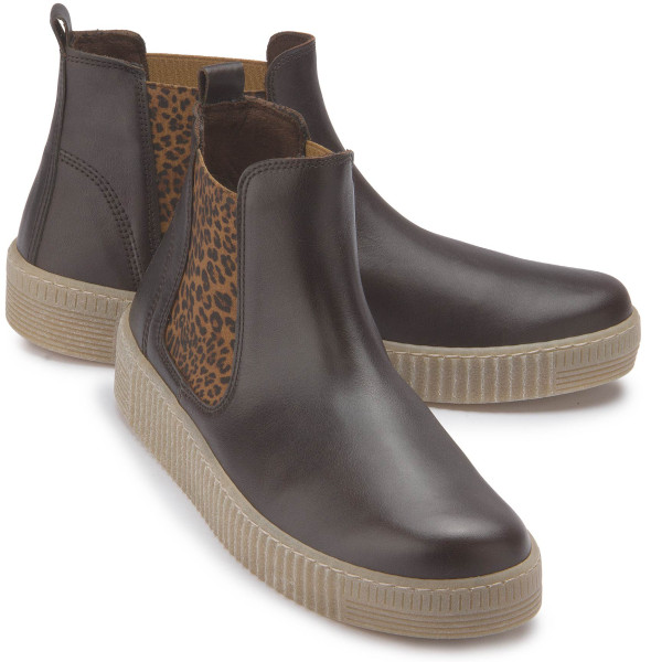 Chelseaboot in Übergröße: 3185-25