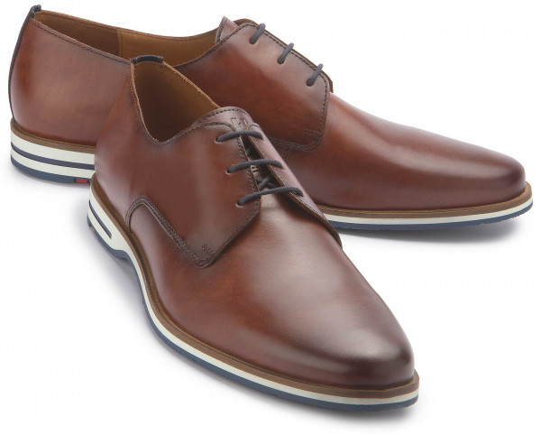 Lloyd lace-up shoe in plus sizes: 6209-14