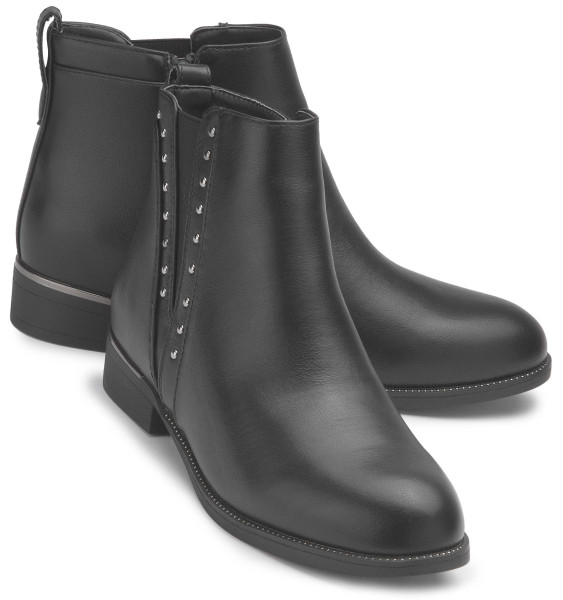 Stiefelette in Übergrößen: 3772-25