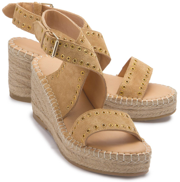 Espadrilles in Übergrößen: 2852-15